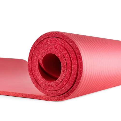 Мат для фитнеса  Hop-Sport HS-N010GM red - фото №5